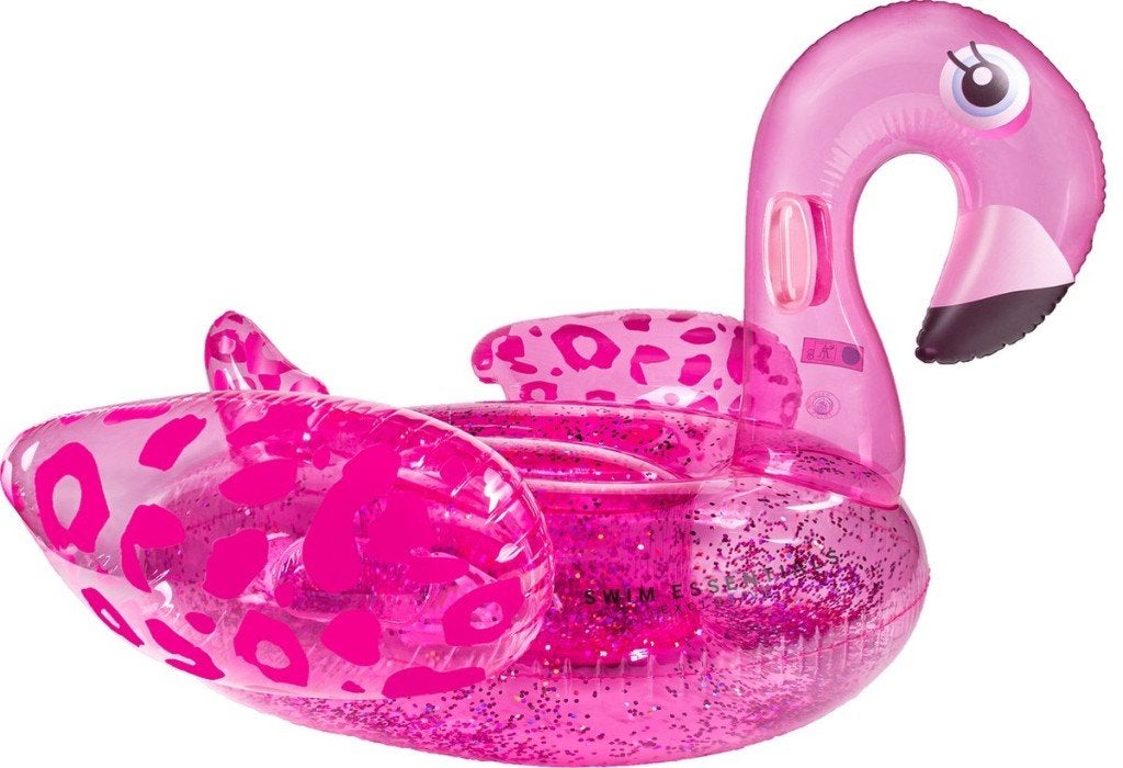 Swim Essentials flamingo neon panterprint, Info@buitenspelen-shop.nl, Nieuw, Ophalen of Verzenden, Swim Essentials
