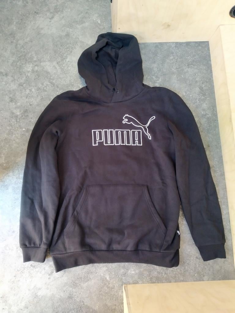 Nieuw Puma vest zwart maat M, Ophalen of Verzenden