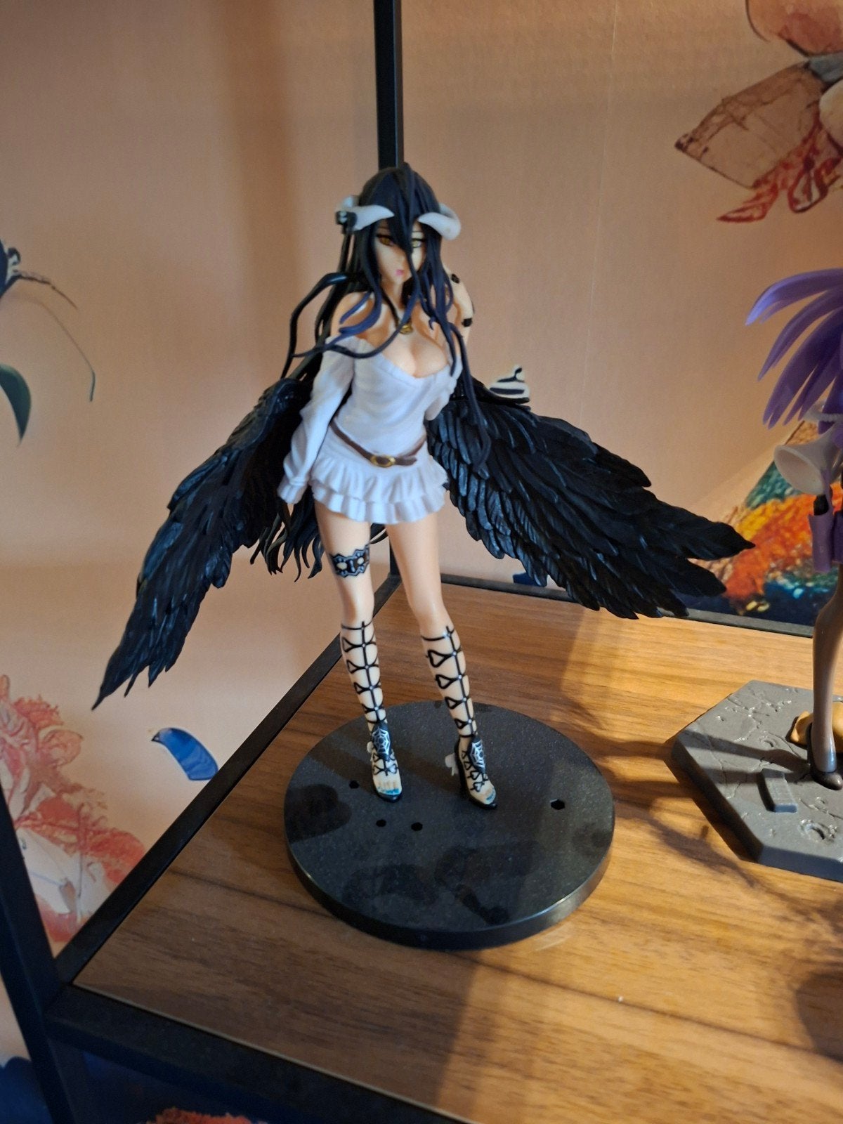 Anime en game figuren - Nier Automata, Overlord, One Piece, Ophalen of Verzenden, Gebruikt