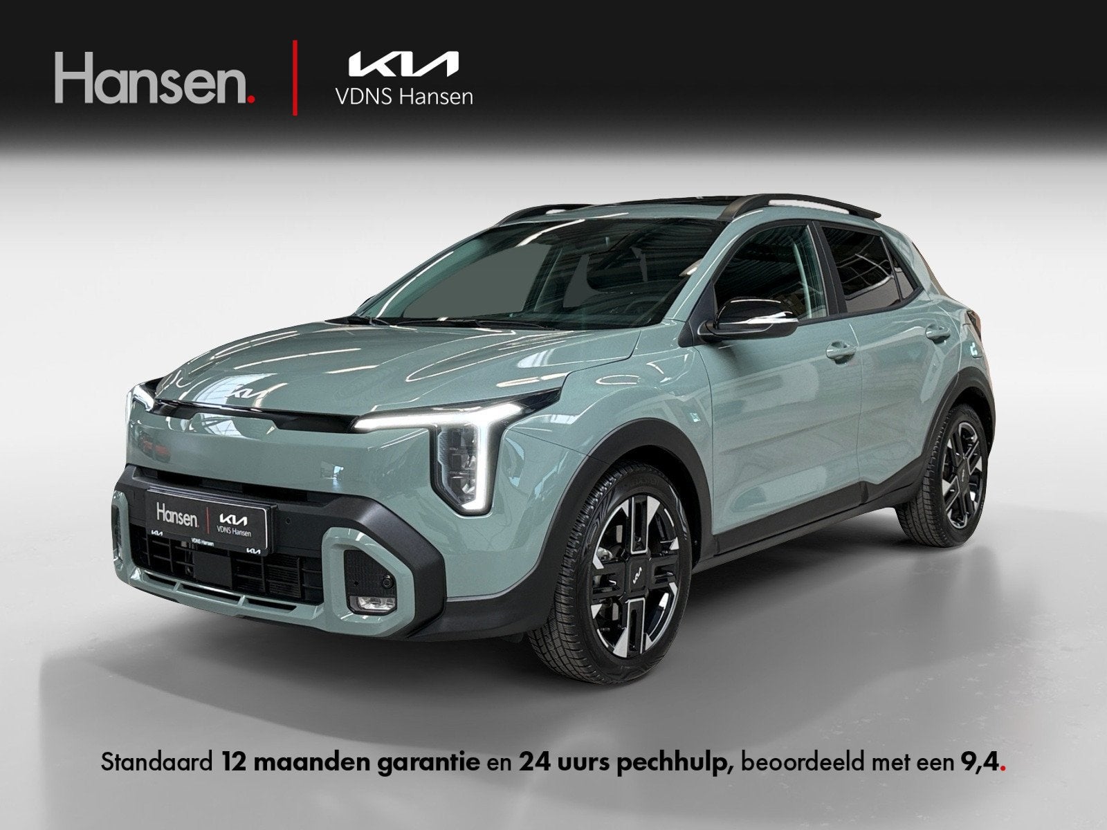 Kia Stonic 1.0 T-GDi MHEV GT-Line I Panoramadak I Adaptive C, Auto's, 450 kg, Gebruikt, Automatische klimaatregeling, Origineel Nederlands