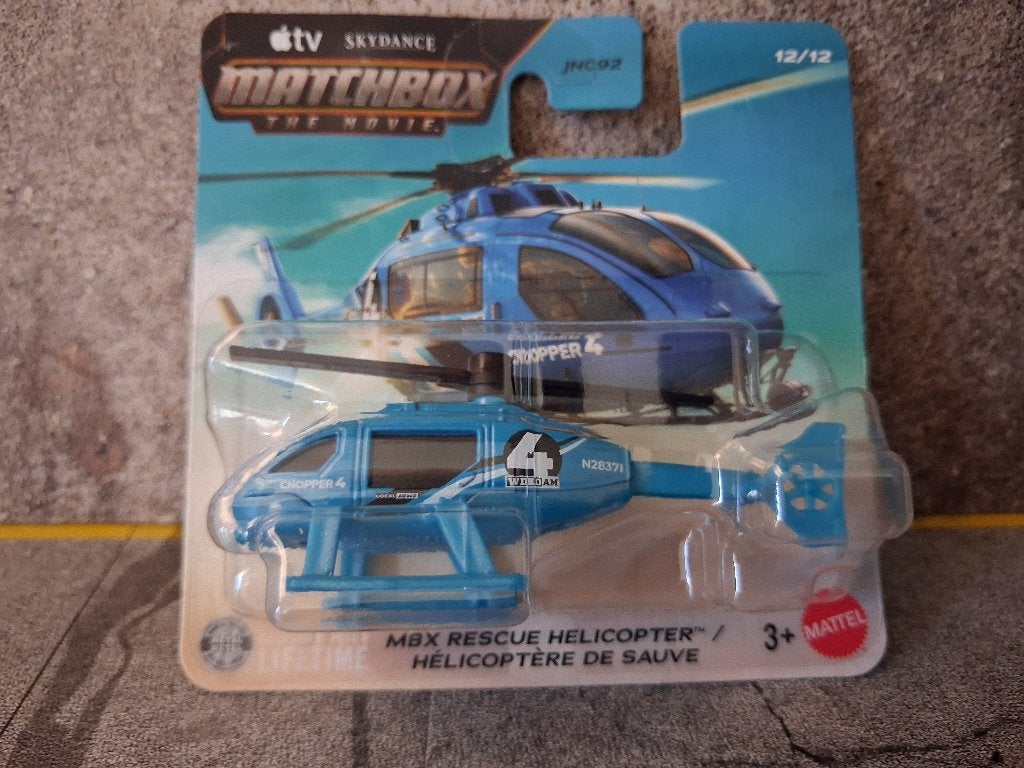 MBX Rescue Helicopter van Matchbox, Ophalen, Nieuw, Overige typen