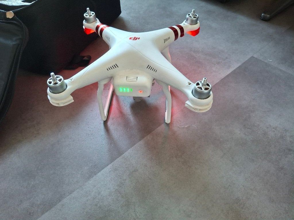 DJI Phantom 3 Standard Drone met Camera met draagrugzak, Ophalen, Gebruikt, Cameradrone, Altitude Hold
