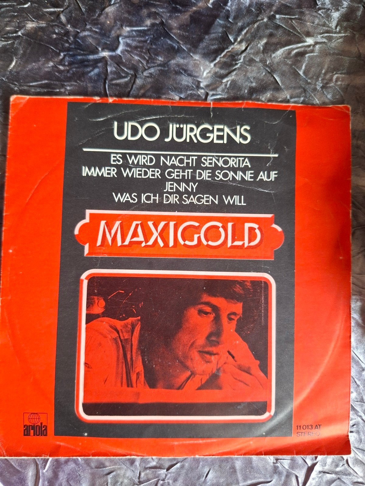 Udo Jürgens - Maxigold (Vinyl Single), Ophalen of Verzenden, Gebruikt, Schlager