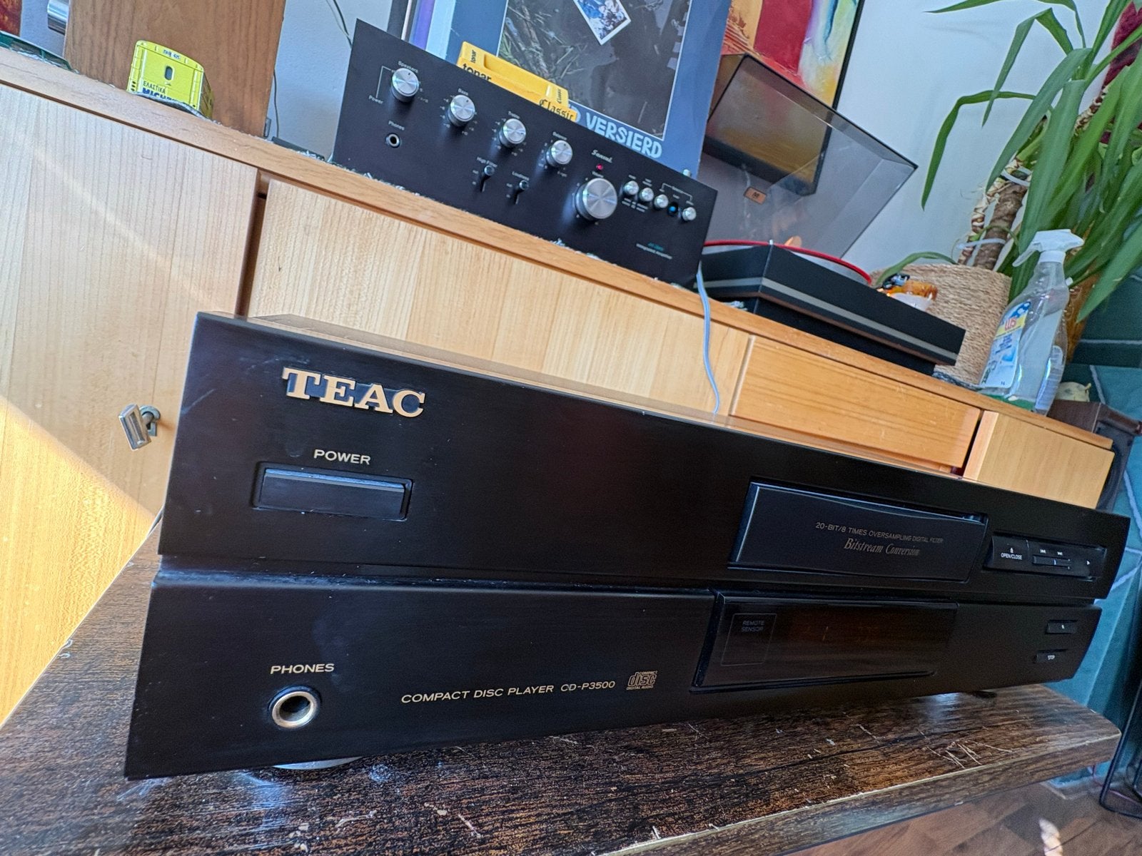 Hoogwaardige TEAC CD-P3500 CD-speler - Uitstekende staat, Overige merken, Info@teac.eu, Ophalen of Verzenden, Zo goed als nieuw