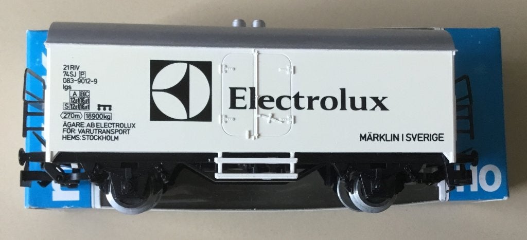 MäRKLIN # 4415.84746 ELECTROLUX ZWEDEN SJ nieuw in ORK, Wisselstroom, Ophalen of Verzenden, Märklin, Nieuw
