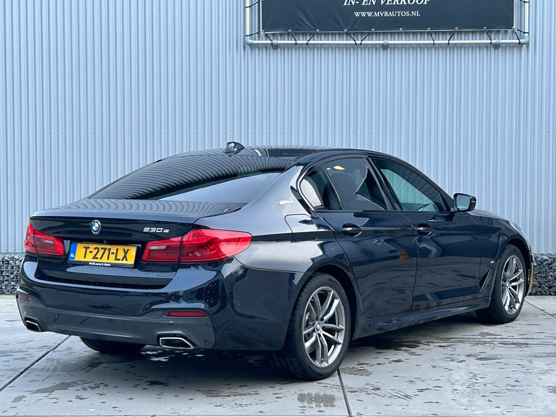 BMW 5-serie 530e iPerformance Executive, M pakket, 360 camer, Auto's, 1998 cc, Achterwielaandrijving, Gebruikt, 4 cilinders