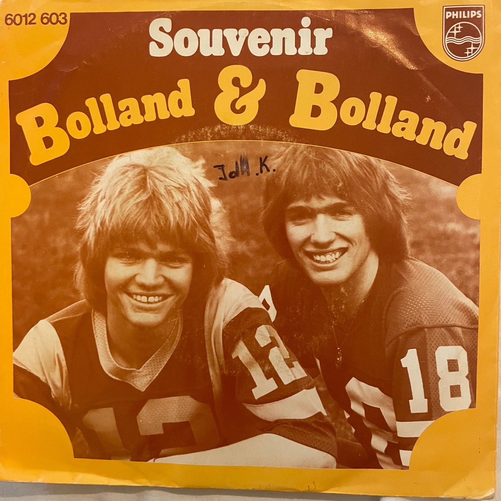 Bolland & Bolland - Souvenir, Cd's en Dvd's, Vinyl Singles, Ophalen of Verzenden, Zo goed als nieuw, Pop