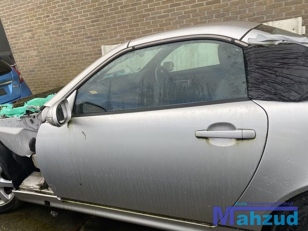 MERCEDES SLK R170 Grijs 744 Links deur portier 1996-2004, Gebruikt, Mercedes-Benz AG, Deur, Mercedes-Benz