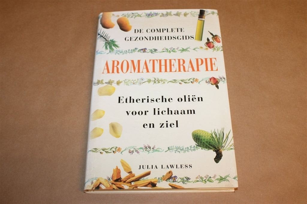 Aromatherapie — Etherische Olien voor Lichaam en Ziel, Ophalen of Verzenden, Gelezen, Overige onderwerpen, Achtergrond en Informatie