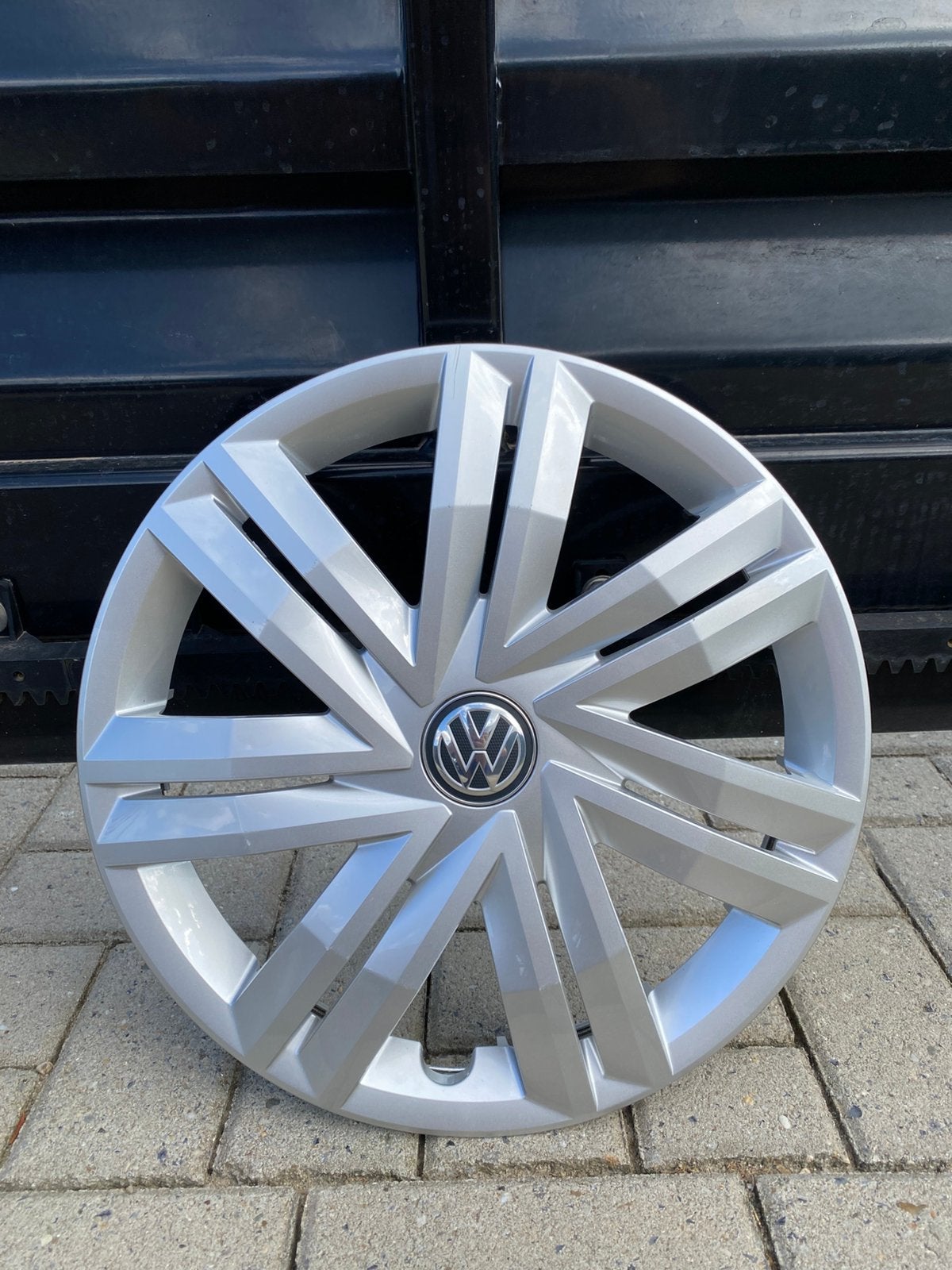 1 originele Vw Volkswagen Polo wieldop 14” inch, Ophalen of Verzenden, Gebruikt