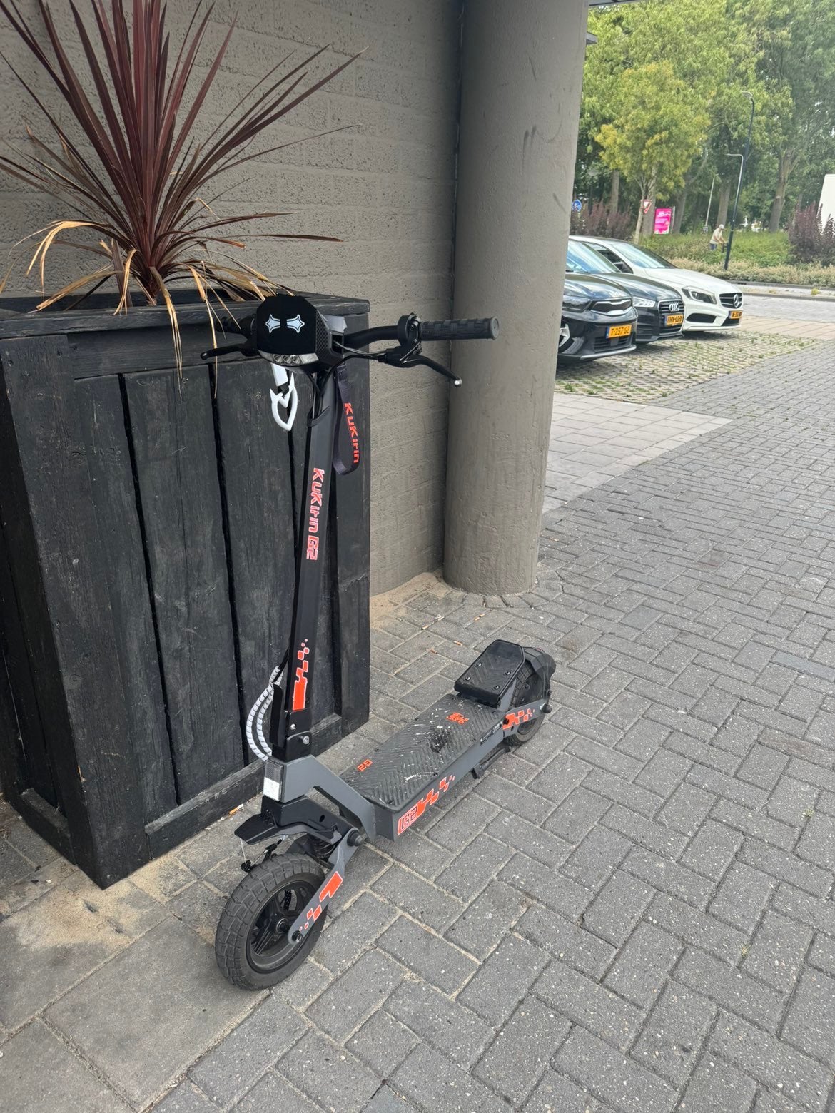 Kukrin g2 nieuwe staat, Fietsen en Brommers, Steps, Ophalen, Zo goed als nieuw, Gewone step