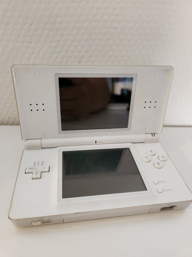 Witte Nintendo DS Lite, Ophalen of Verzenden, Gebruikt, Wit, DS Lite