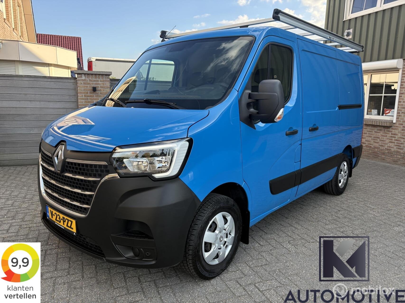 Renault Master 2.3dCi 135pk L1H1|2xSchuifdeur|Trekhaak|EURO6, Auto's, 4 cilinders, 2500 kg, Leder, Bedrijf