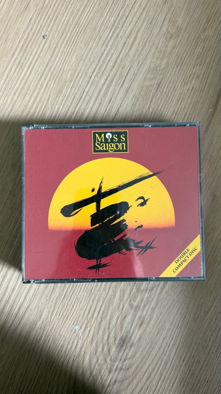 Miss Saigon - Dubbel Compact Disc, Ophalen, Gebruikt, Overige genres, Inclusief doosje