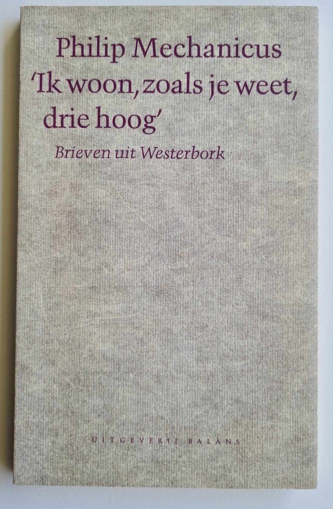 Westerbork- Philips Mechanicus- Ik woon, zoals je weet, drie, Tweede Wereldoorlog, Ophalen of Verzenden, Zo goed als nieuw, Overige onderwerpen