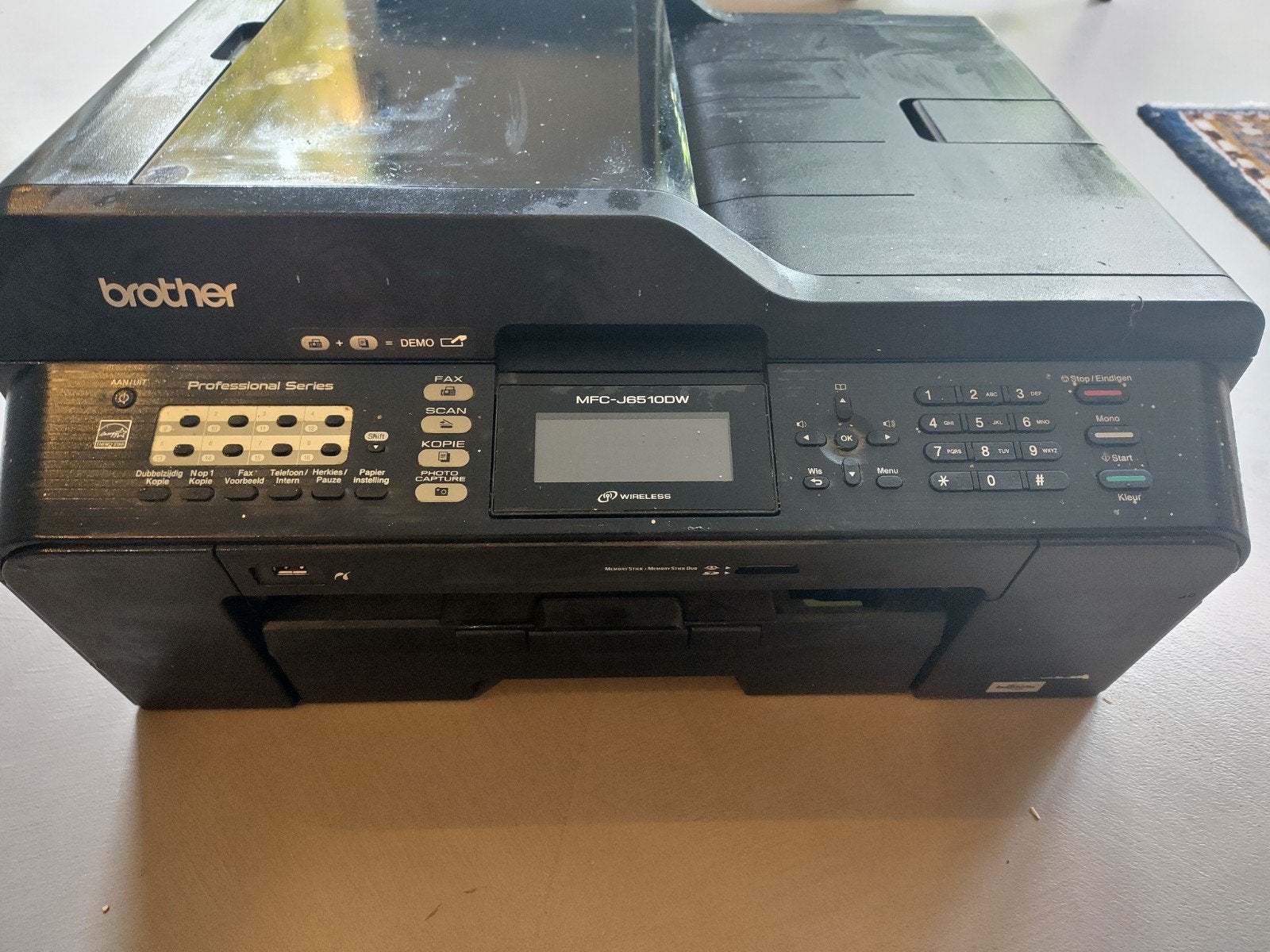 Brother MFC-J6510DW All-in-one Printer, Ophalen, Gebruikt, Inkjetprinter, All-in-one