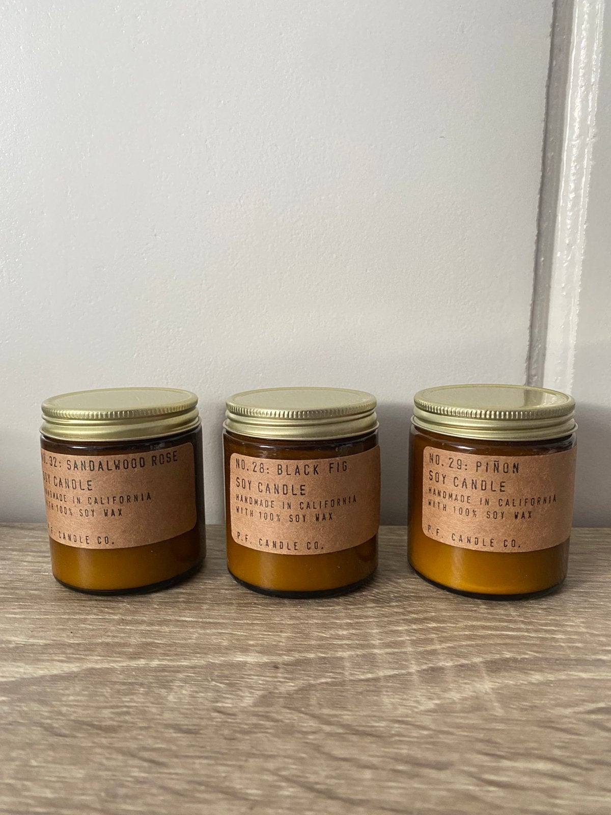 Pf candle & co kaarsen soy wax nieuw, Ophalen of Verzenden, Nieuw, Kaars