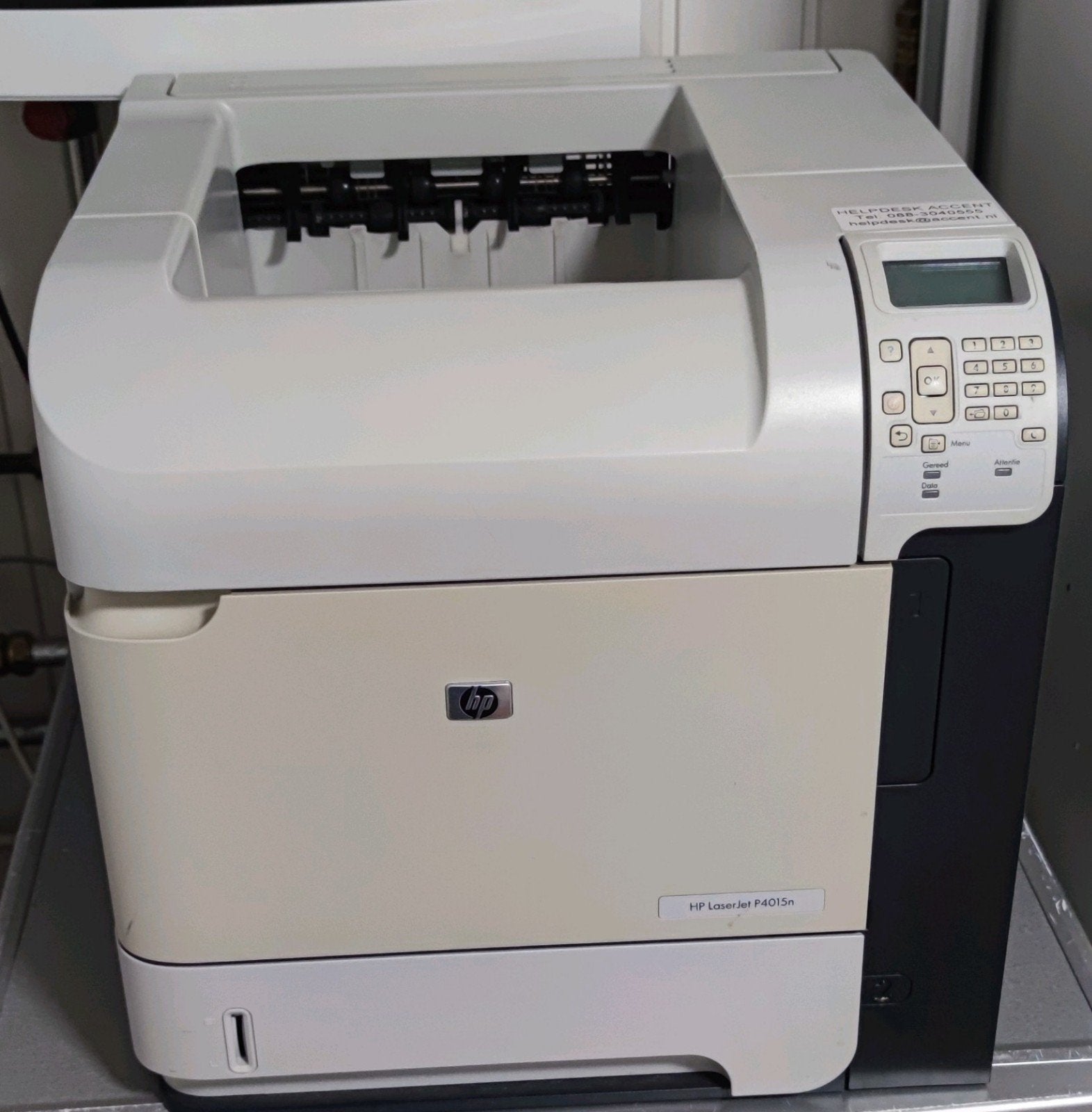hp laserjet p4015n, Ophalen, Hp, Gebruikt, Printer