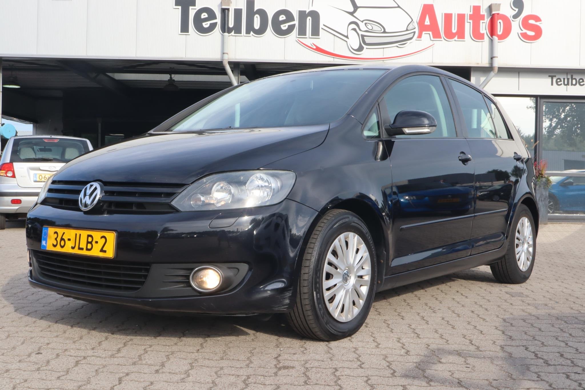 Volkswagen Golf Plus 1.4 TSI Trendline LPG | Automaat | Crui, Auto's, Volkswagen, Euro 5, Gebruikt, Zwart, 4 cilinders