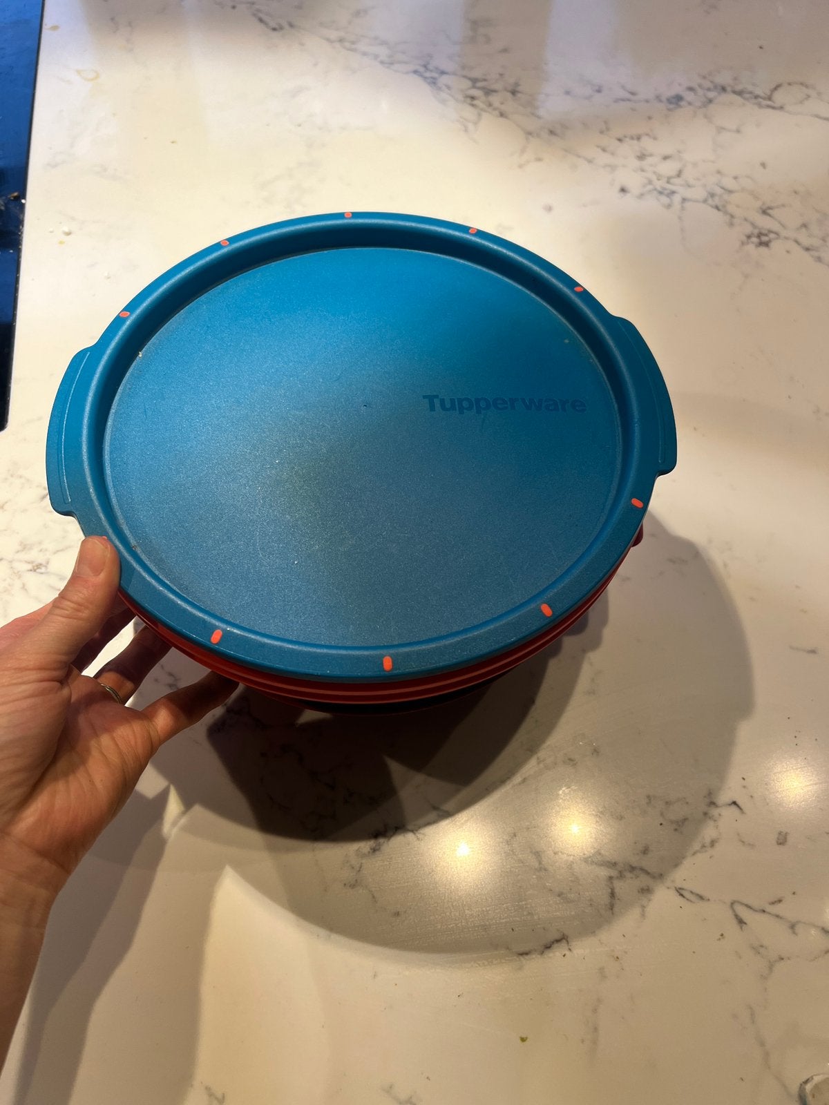 Tupperware micro gourmet, Huis en Inrichting, Keuken | Tupperware, Ophalen of Verzenden, Zo goed als nieuw, Overige typen