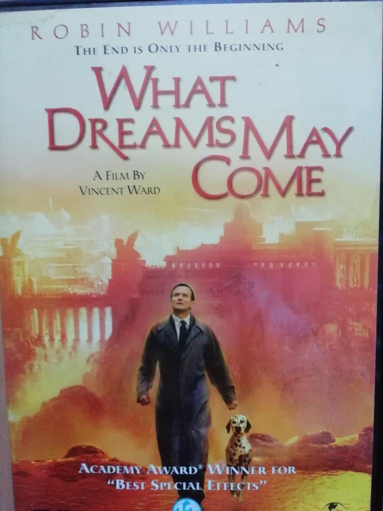 what dreams my come - robin williams, Cd's en Dvd's, Alle leeftijden, Ophalen of Verzenden, Zo goed als nieuw