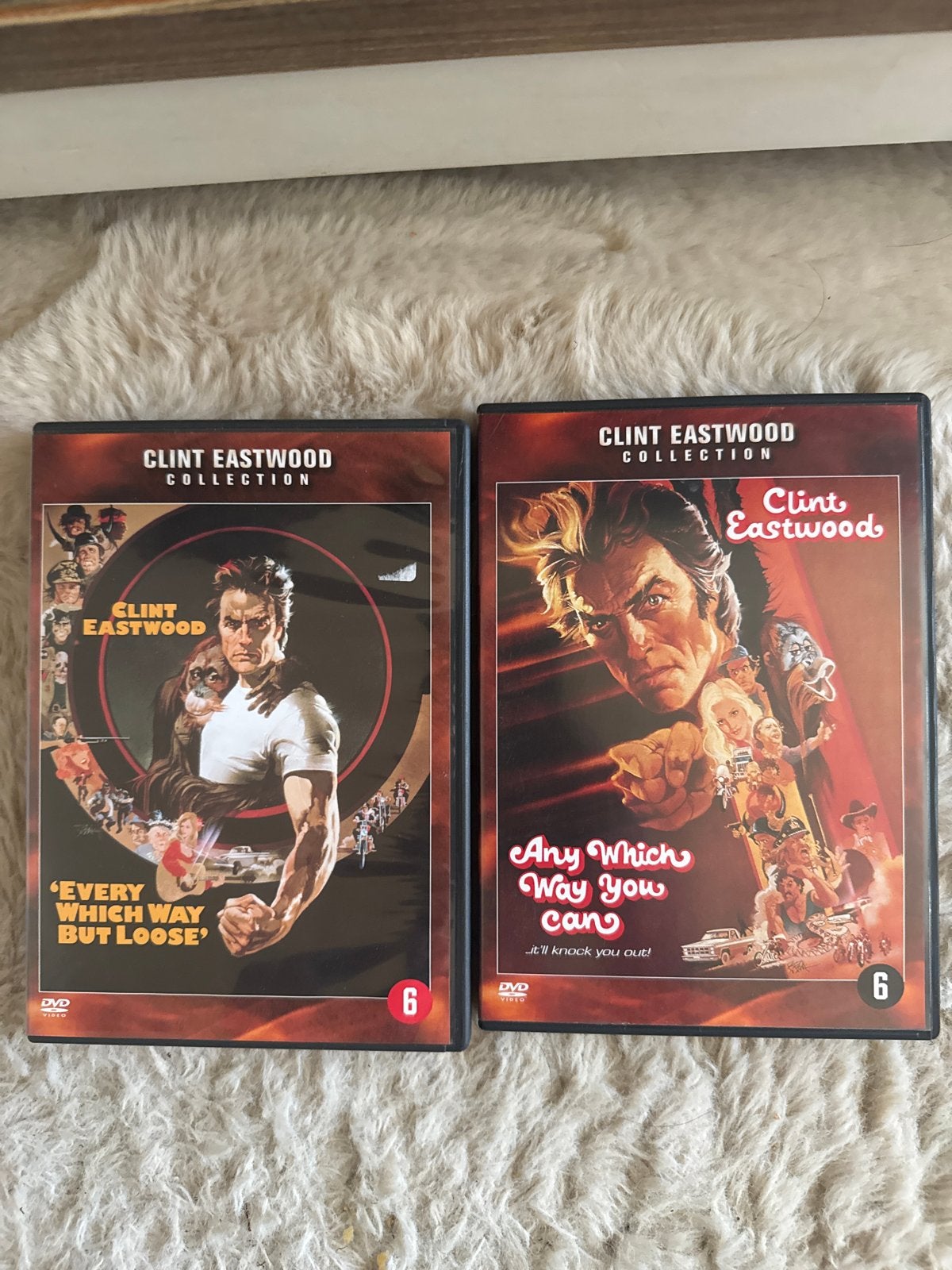 Clint Eastwood Collection: Every Which Way But Loose & Any W, Vanaf 6 jaar, Ophalen of Verzenden, Zo goed als nieuw, Inclusief doosje