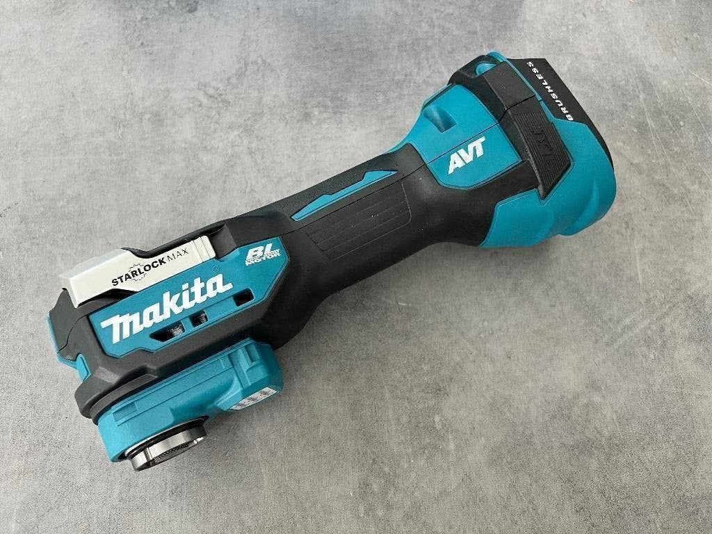 MAKITA DTM52Z 18V ACCU MULTITOOL STARLOCK Max LXT BRUSHLESS, Doe-het-zelf en Verbouw, Gereedschap | Schuurmachines, Ophalen of Verzenden