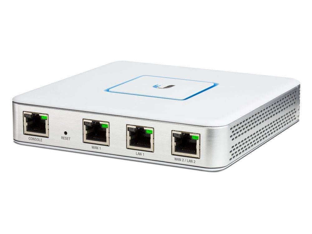 Router Ubiquiti UniFi Security Gateway, Computers en Software, Routers en Modems, Ophalen of Verzenden, Zo goed als nieuw, Router