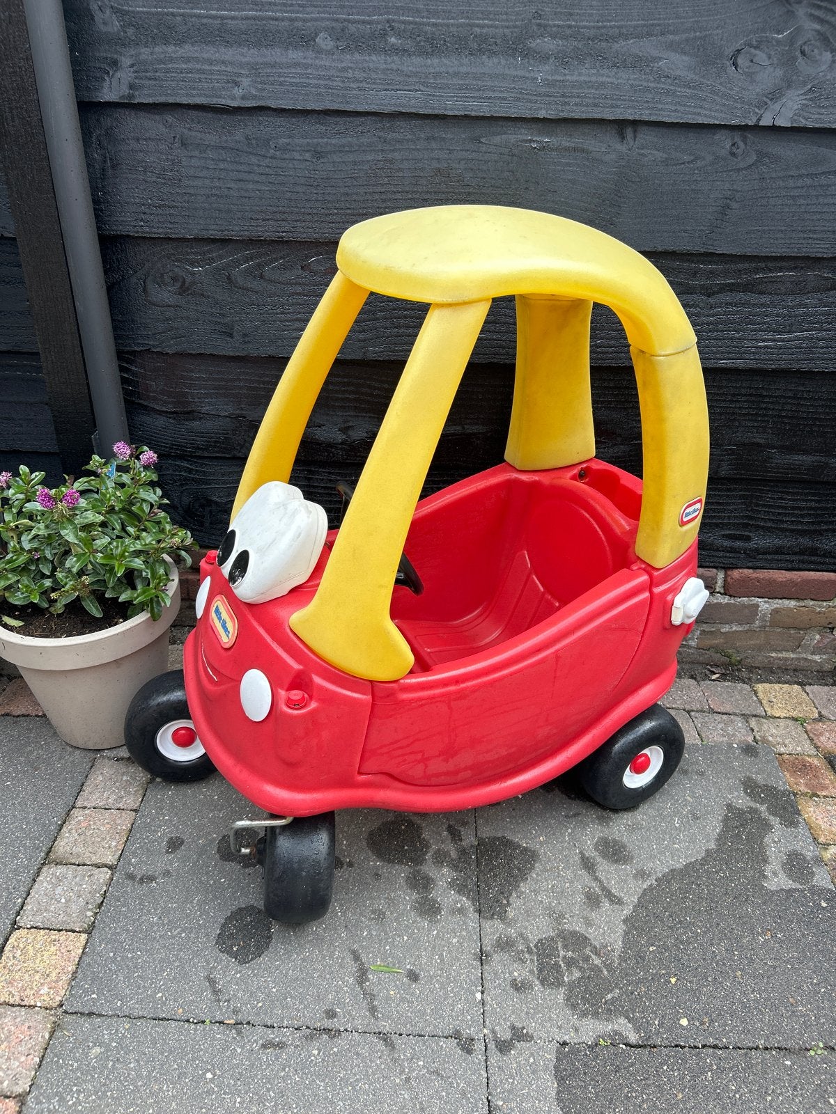 Little Tikes Cozy Coupe Loopauto - Rood/Geel, Ophalen, Gebruikt, Loopvoertuig