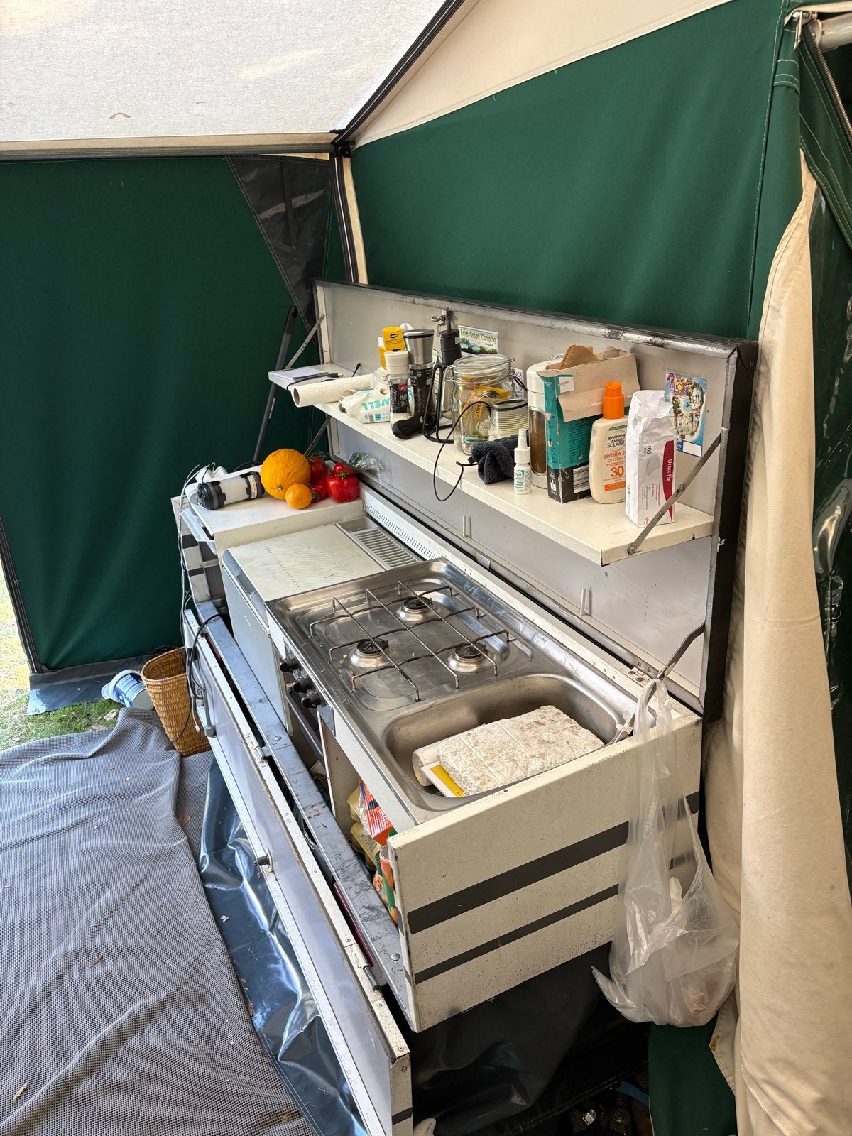 Combi camp venezia, Ophalen, Gebruikt, Tot en met 4