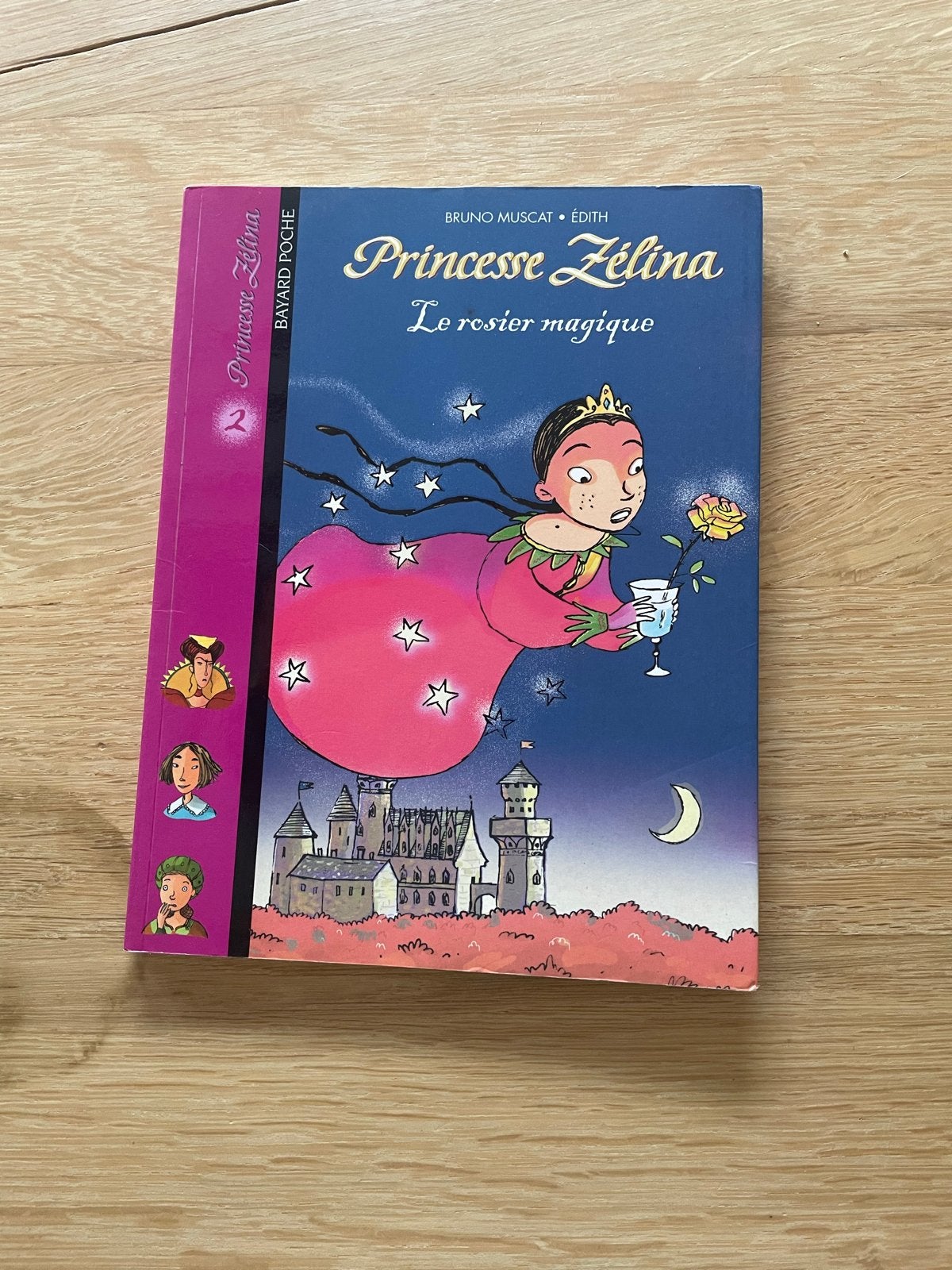 Frans kinderboek Princesse Zélina, Ophalen of Verzenden, Gelezen