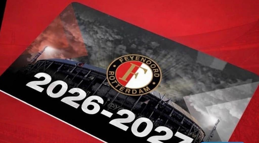 Gezocht Feyenoord seizoenskaart vak VV , overname, Tickets en Kaartjes, Sport | Voetbal