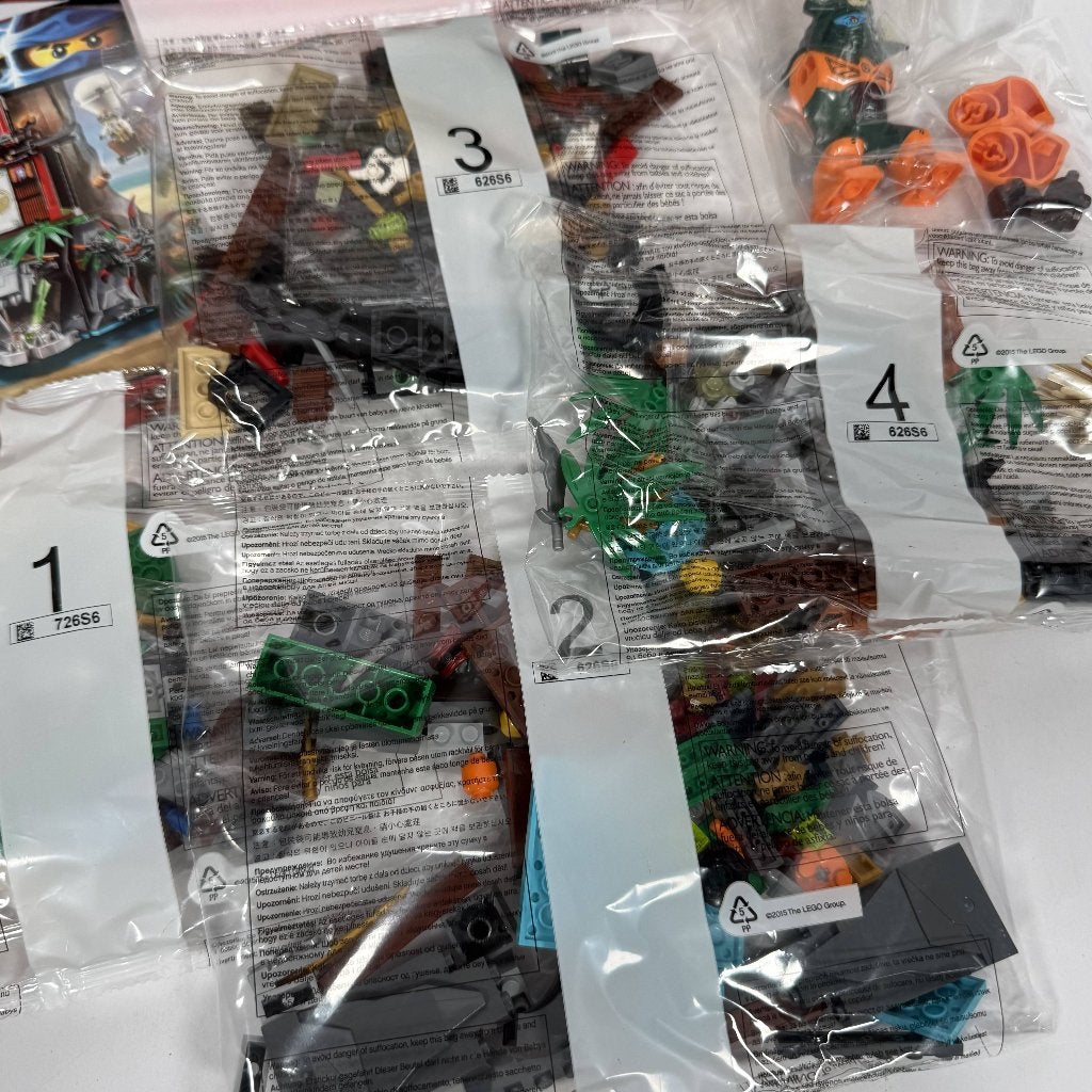 LEGO NINJAGO 70604 Tiger Widow Island – Nieuw, Kinderen en Baby's, Speelgoed | Duplo en Lego, Nieuw, Ophalen of Verzenden, Compleet