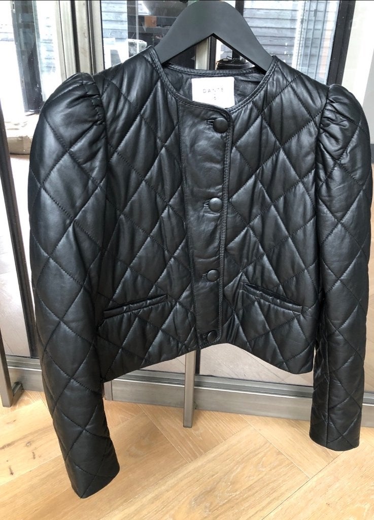 Dante 6 nieuw echt nappa leren jasje zwart, Kleding | Dames, Zwart, Nieuw, Ophalen of Verzenden, Jasje