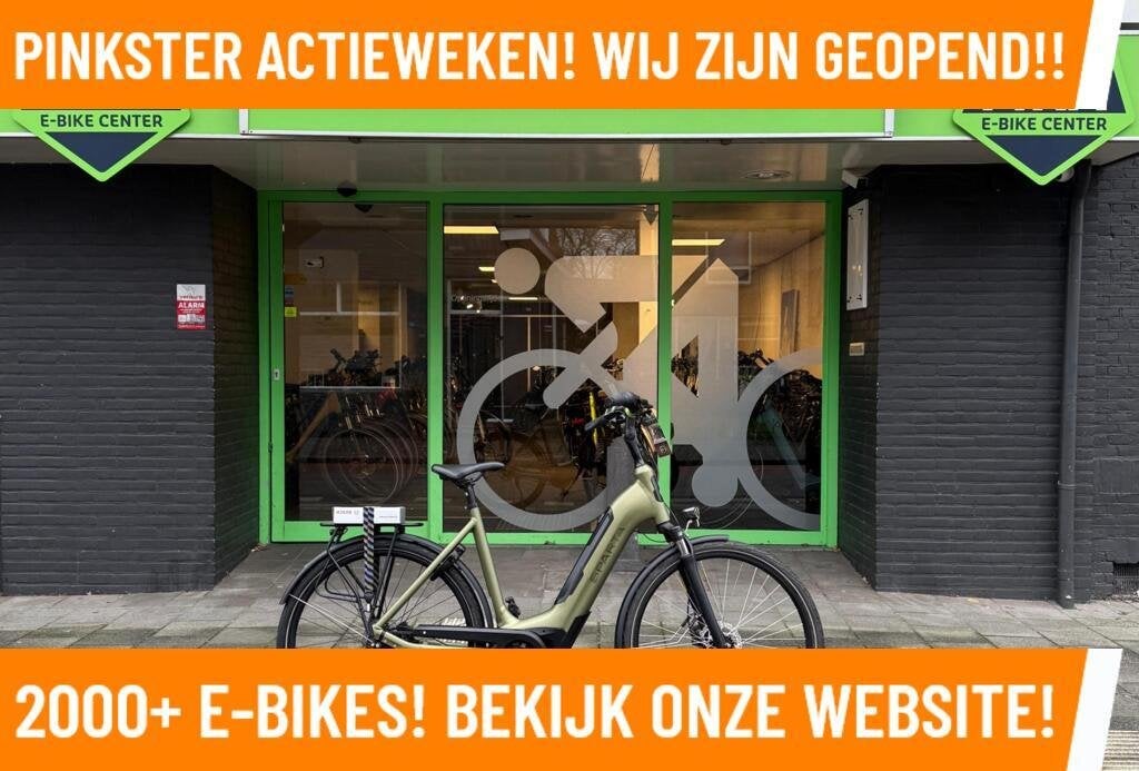 Sparta C-Grid Elektrische fiets met BOSCH midden motor ebike, Sparta, Nieuw, 50 km per accu of meer, Sparta