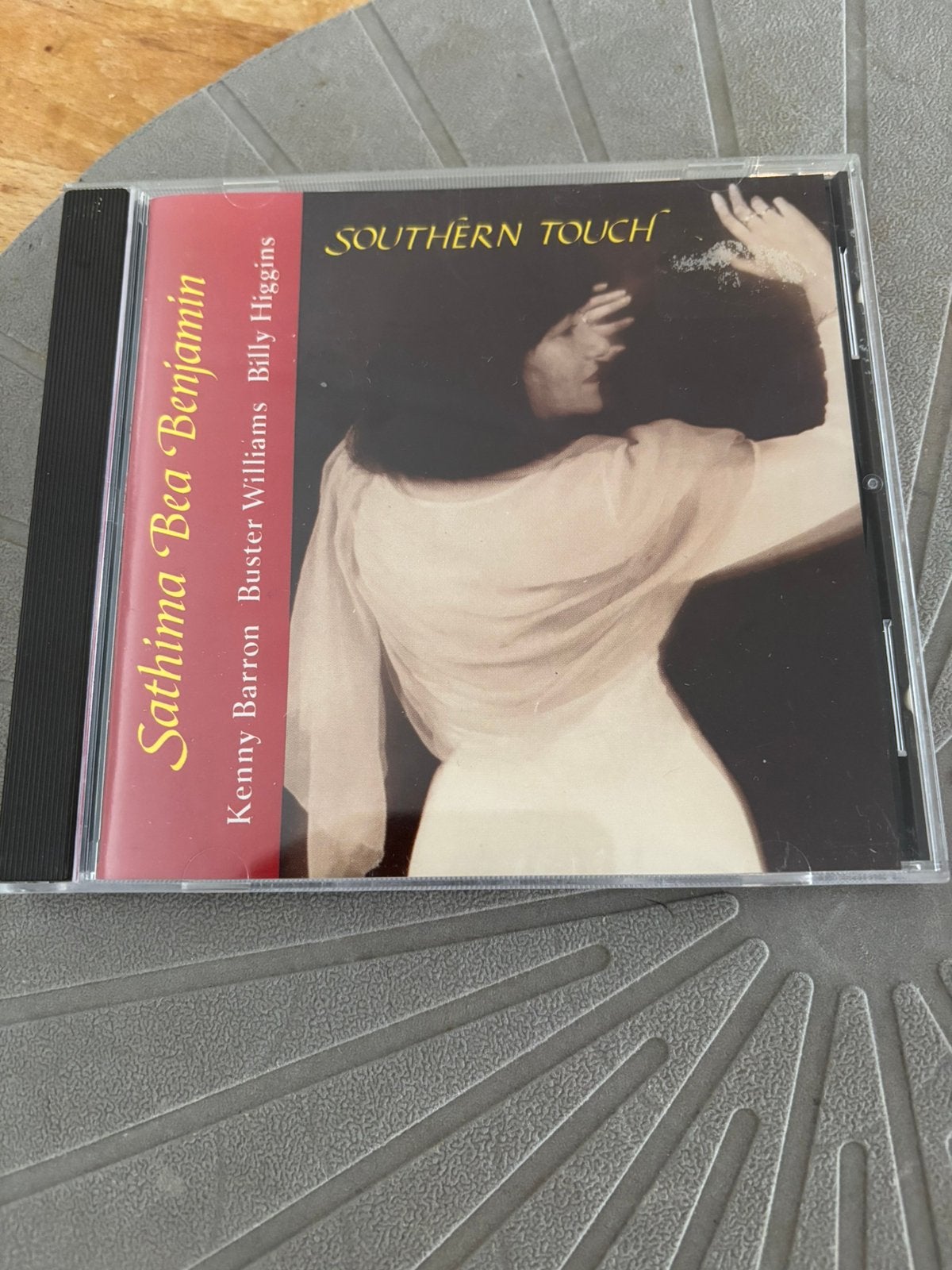 Sathima Bea Benjamin - Southern Touch ( Enja), Ophalen of Verzenden, Zo goed als nieuw, Inclusief boekje, Jazz