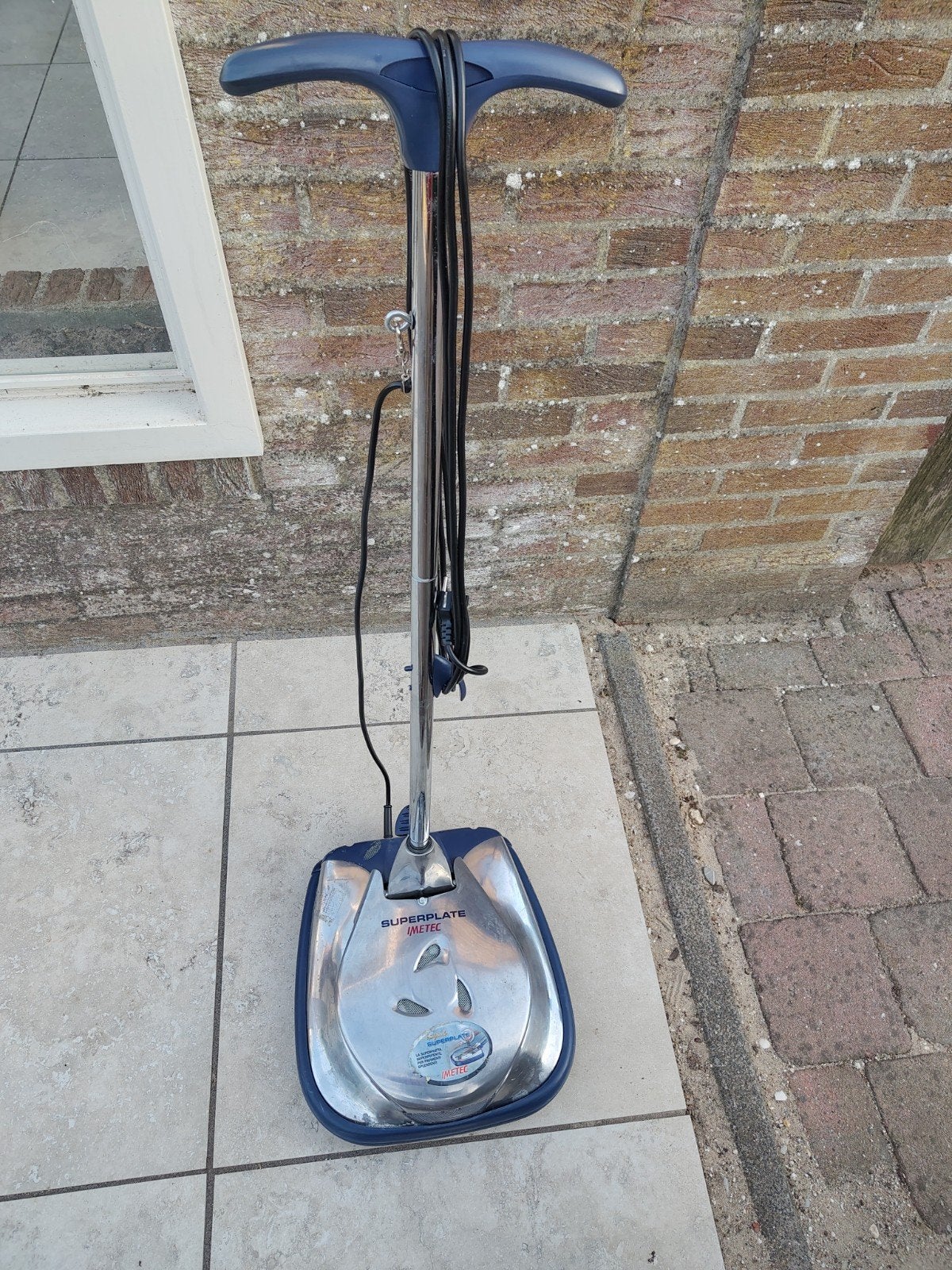 Superplate IMETEC Vloerreiniger met accessoires, Overige merken, Gebruikt, Ophalen of Verzenden, Vloerreiniger