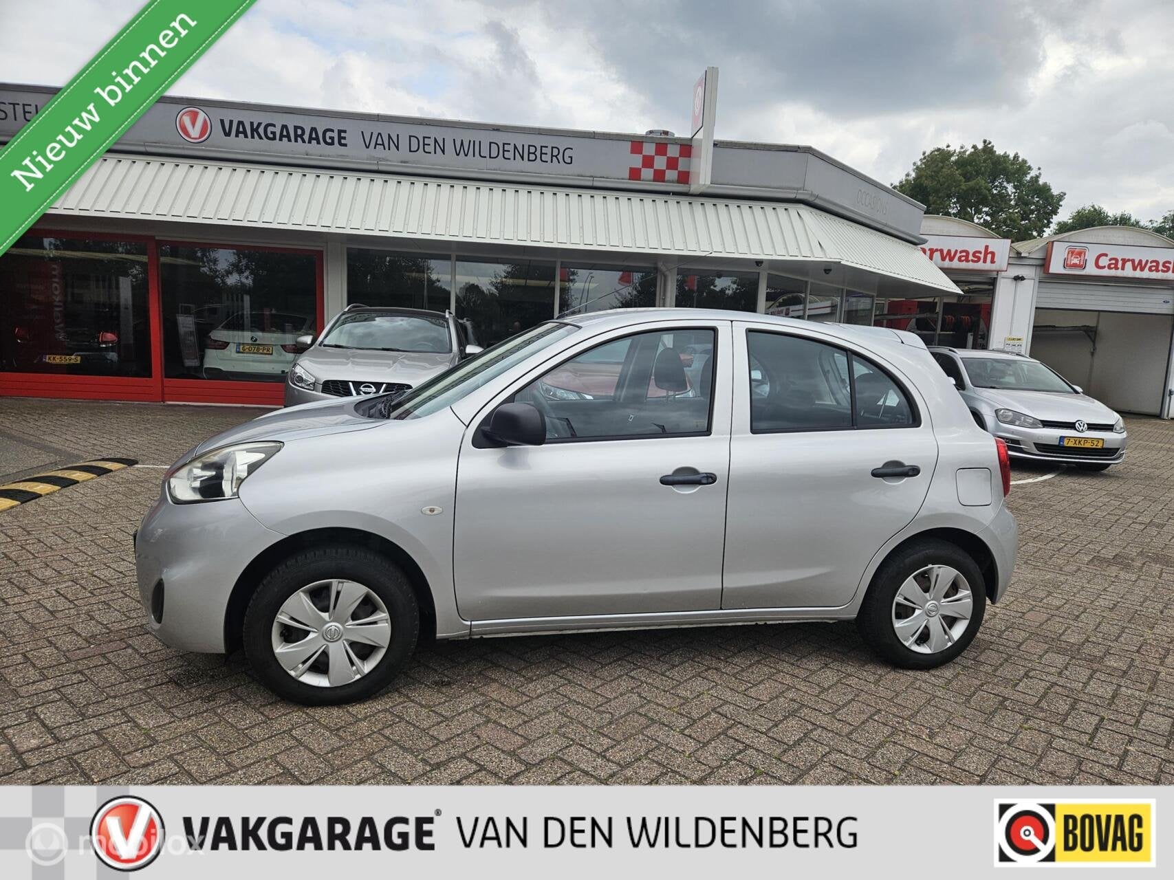 Nissan Micra 1.2 Connect Edition, Voorwielaandrijving, Euro 5, Gebruikt, 1198 cc