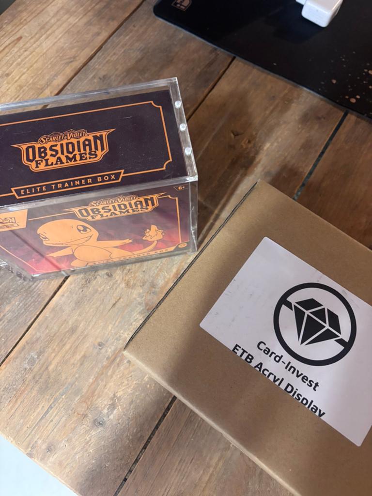 Elite Trainer Box & Boosterbox Acryl display, Ophalen of Verzenden, Nieuw, Boosterbox
