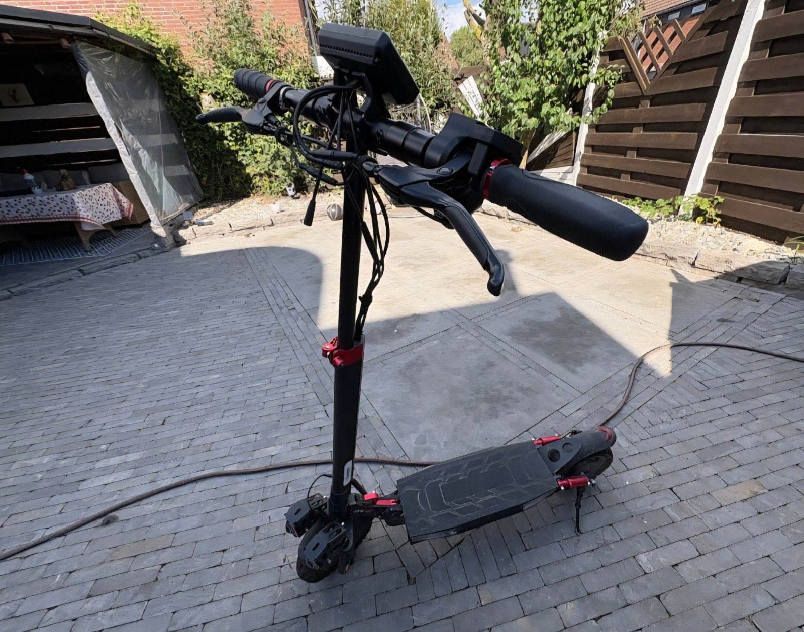 Elektrische step (E-scooter), Fietsen en Brommers, Ophalen, Gebruikt, Elektrische step (E-scooter), Onbekend