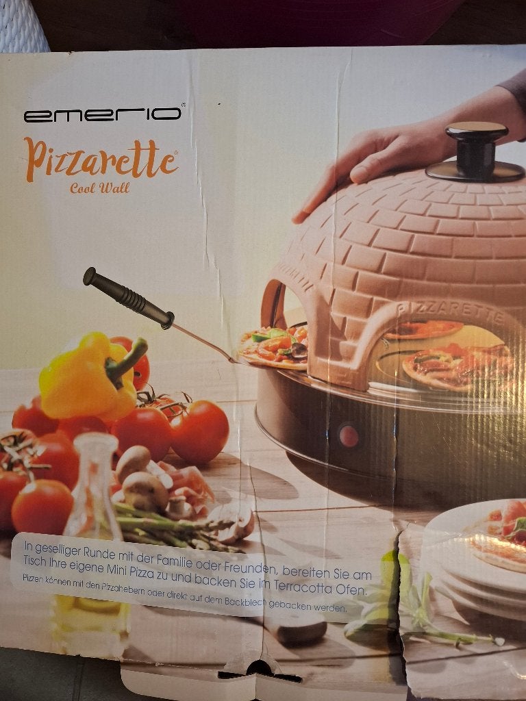 Emerio Pizzarette, Ophalen, Zo goed als nieuw, Emerio