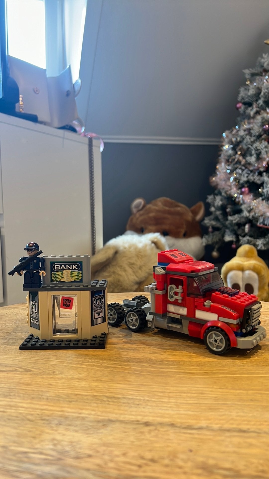 Lego brandweer, Ophalen of Verzenden, Zo goed als nieuw