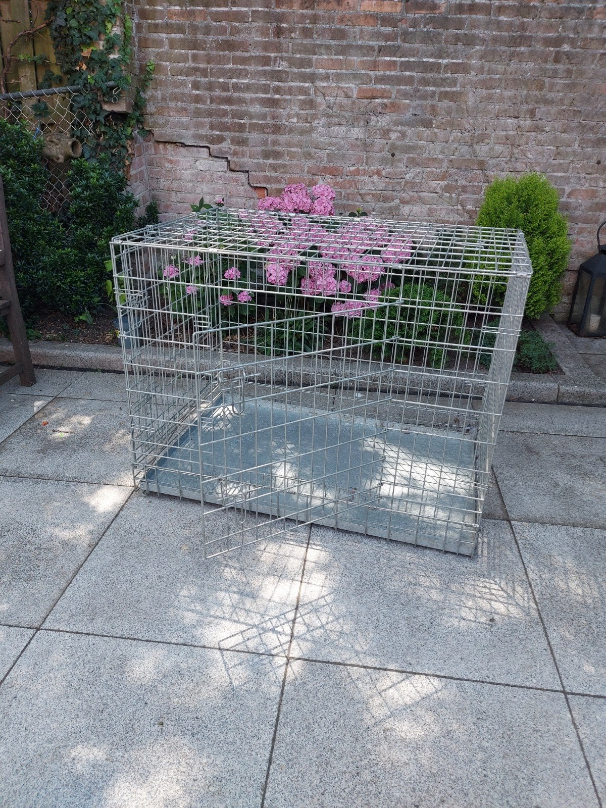 Grote honden bench, Dieren en Toebehoren, Ophalen, Gebruikt