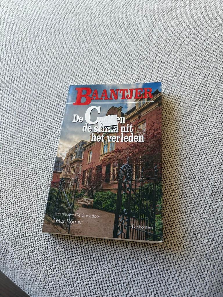 Grote collectie Baantjer boeken - De Cock misdaadserie, Boeken, Detectives, Ophalen of Verzenden, Gelezen, Tv-bewerking