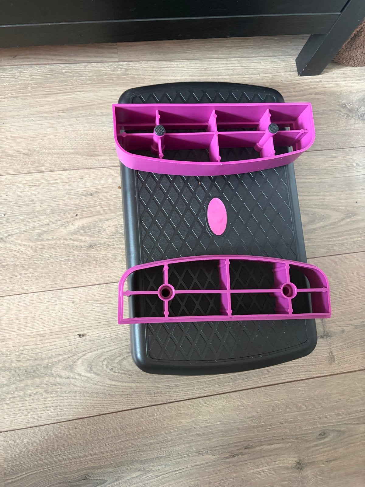 Fitness set: Stepbank, Dumbbells, Push-up board, Spiegels, Sport en Fitness, Ophalen of Verzenden, Gebruikt, Armen, Stepbank