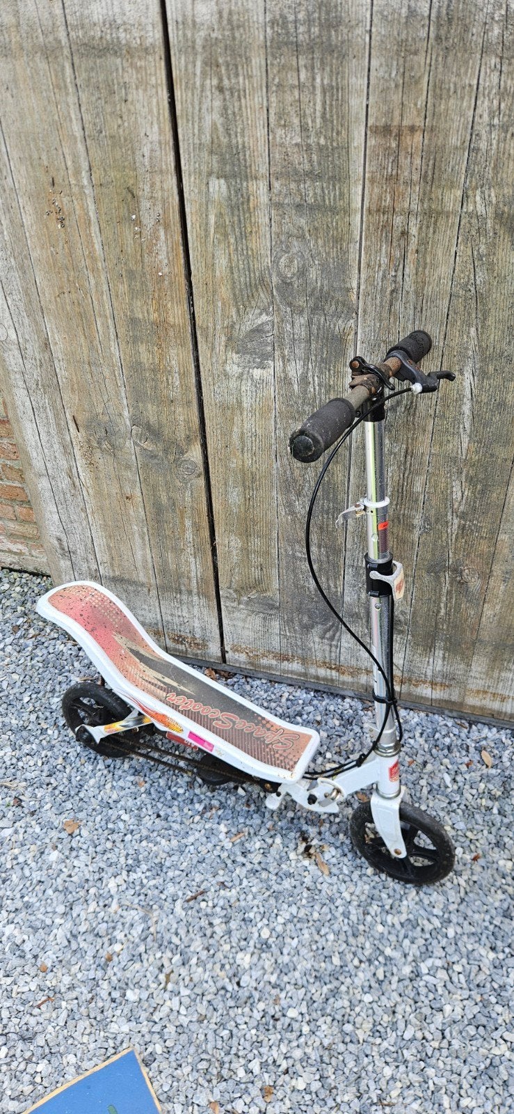 Space Scooter step - Gebruikt maar doet het nog perfect, Fietsen en Brommers, Ophalen of Verzenden, Gebruikt, Gewone step, Space Scooter