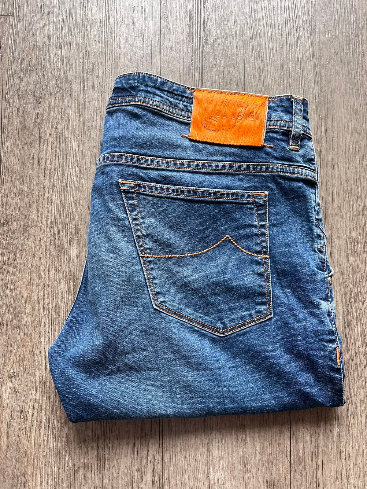 Jacob Cohen jeans size 36 type J613 comfort, W36 - W38 (confectie 52/54), Blauw, Jacob Cohen, Ophalen of Verzenden