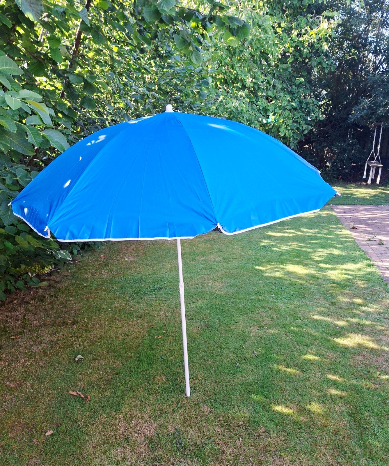Parasol voor strand of tuin.  1,5m doorsnede, Ophalen of Verzenden, 1 tot 2 meter