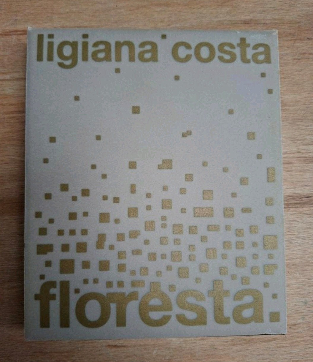 Ligiana Costa - Floresta CD (Braziliaanse muziek), Ophalen, Zo goed als nieuw, Album, Digipak