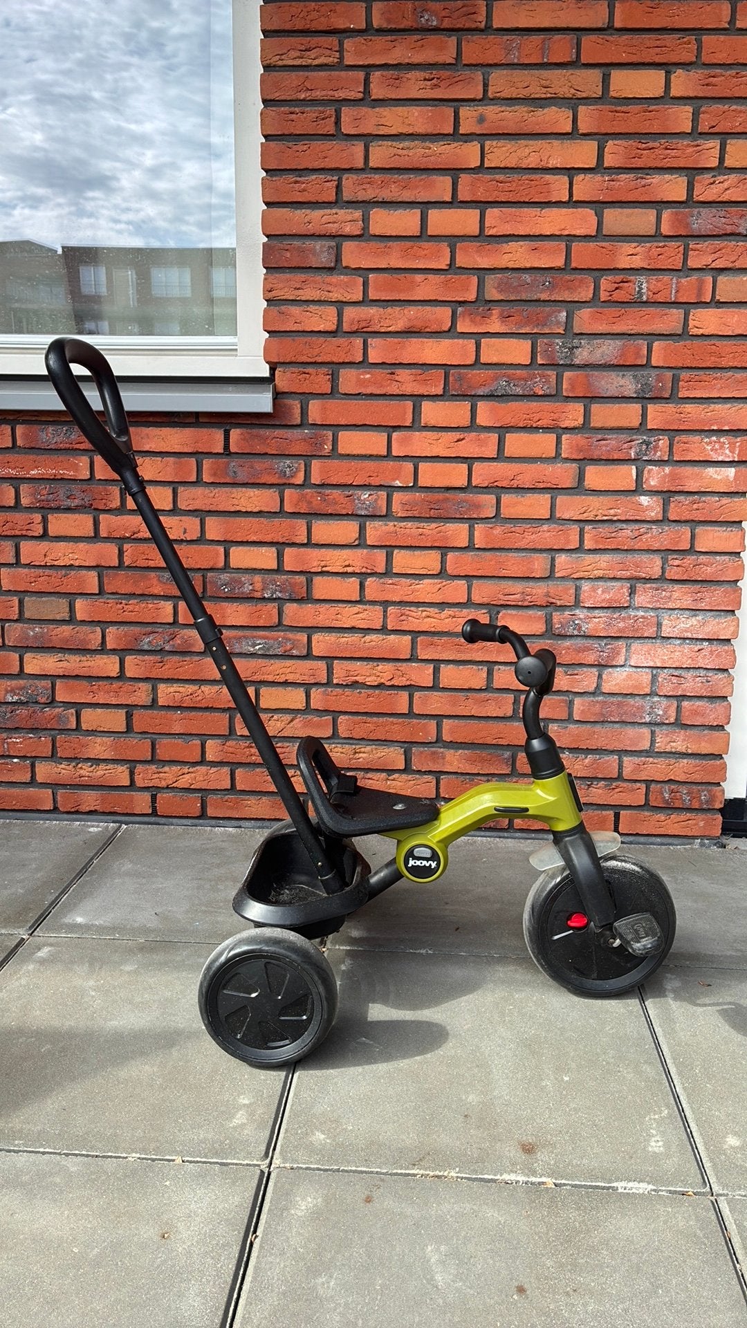 Mooie goeie peuter begin fiets, Ophalen, Gebruikt, Terugtraprem, Duwstang